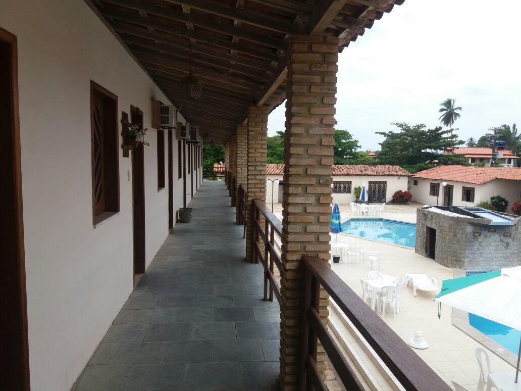 فيرا كروز دو إيتاباريكا Cangussu Praia Hotel المظهر الخارجي الصورة