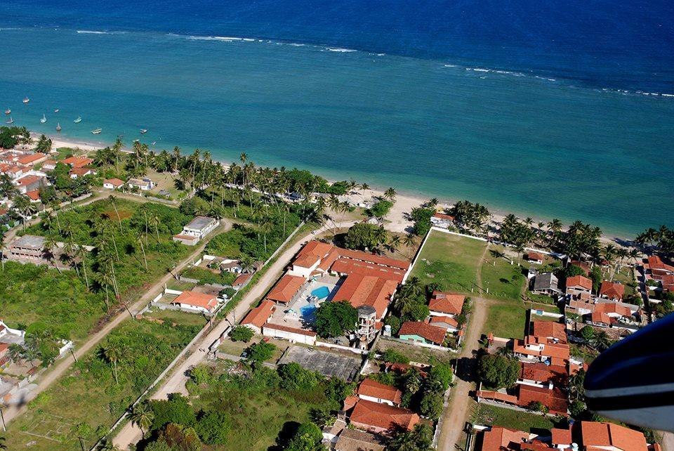 فيرا كروز دو إيتاباريكا Cangussu Praia Hotel المظهر الخارجي الصورة