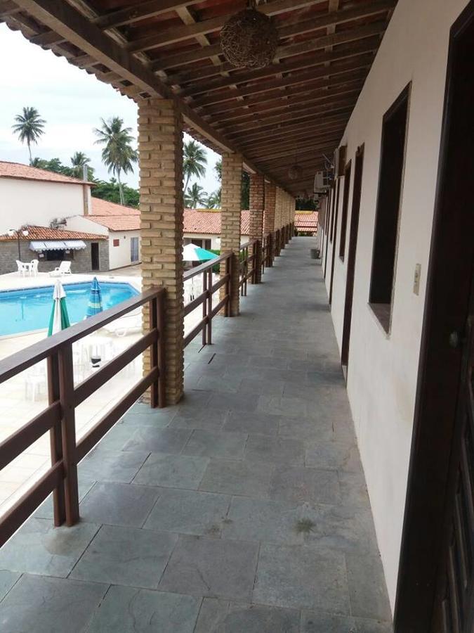 فيرا كروز دو إيتاباريكا Cangussu Praia Hotel المظهر الخارجي الصورة