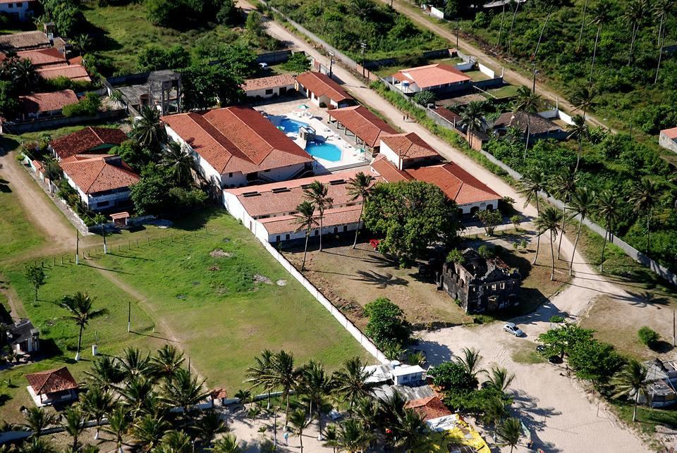 فيرا كروز دو إيتاباريكا Cangussu Praia Hotel المظهر الخارجي الصورة