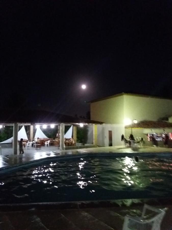 فيرا كروز دو إيتاباريكا Cangussu Praia Hotel المظهر الخارجي الصورة