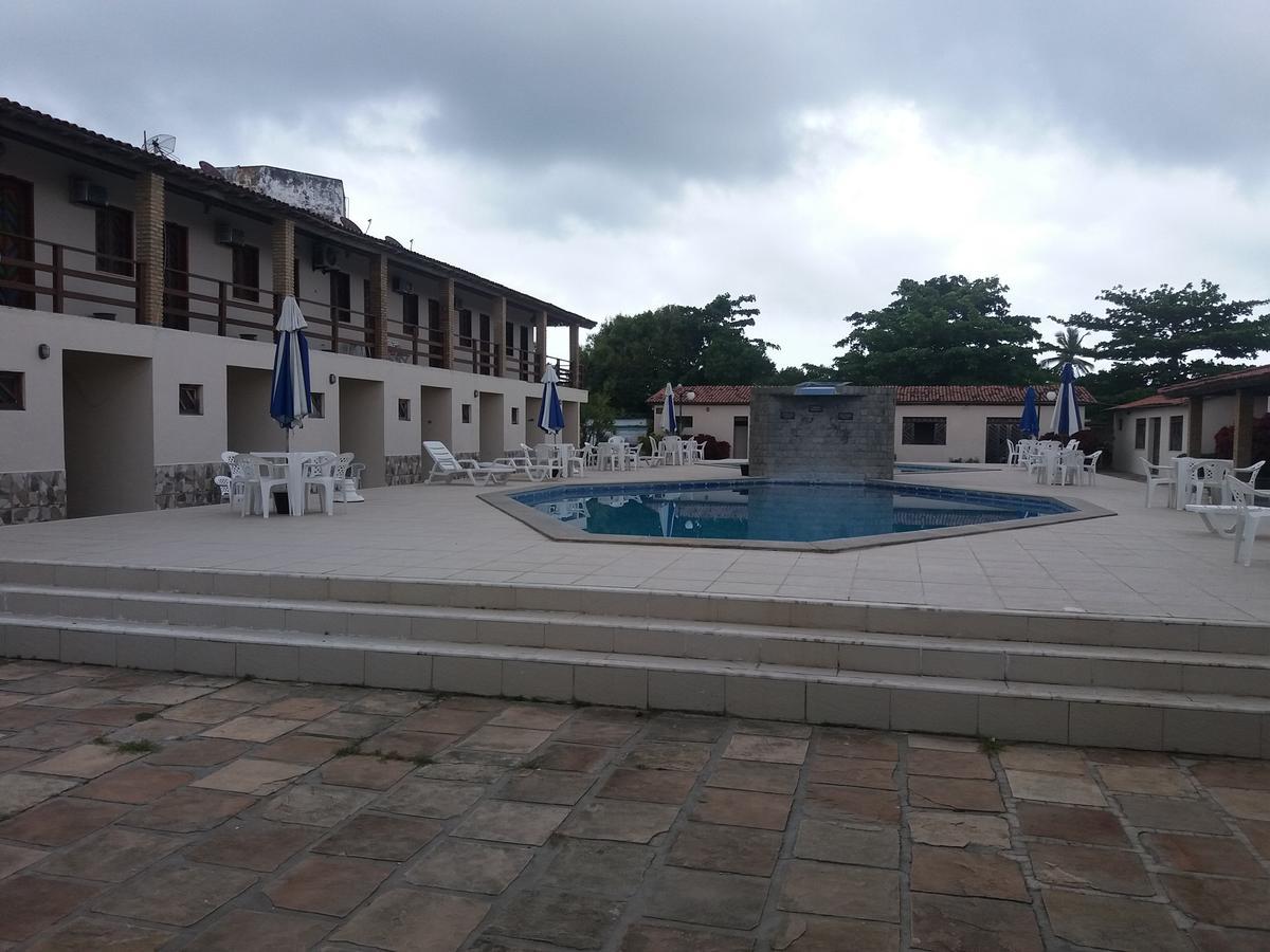 فيرا كروز دو إيتاباريكا Cangussu Praia Hotel المظهر الخارجي الصورة