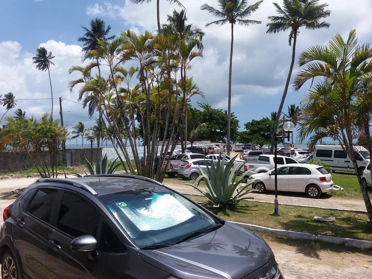 فيرا كروز دو إيتاباريكا Cangussu Praia Hotel المظهر الخارجي الصورة